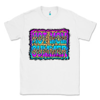 White Hot Mom Summer Leopard Classic Tee - CowCowDesign