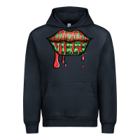 Navy summer vibes watermelon lips Urban Hoodie - Jasminsmagicworld