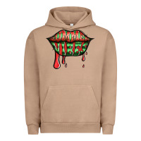 Pigment Burro summer vibes watermelon lips Urban Hoodie - Jasminsmagicworld