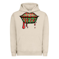 Pigment French Oak summer vibes watermelon lips Urban Hoodie - Jasminsmagicworld