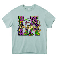 Arona louisiana mardi gras Heavy Core Tee - OliviaCreatesArt