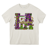 Cream louisiana mardi gras Heavy Core Tee - OliviaCreatesArt