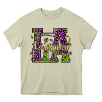 Mossy louisiana mardi gras Heavy Core Tee - OliviaCreatesArt