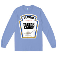 Colony Blue tartar sauce condiment diy halloween costume matching group t shirt Long Sleeve Tee - baoMotion