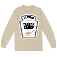Mushroom tartar sauce condiment diy halloween costume matching group t shirt Long Sleeve Tee - baoMotion
