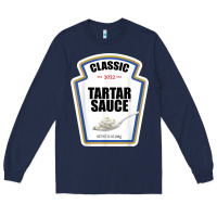 Navy tartar sauce condiment diy halloween costume matching group t shirt Long Sleeve Tee - baoMotion