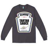 Smoke tartar sauce condiment diy halloween costume matching group t shirt Long Sleeve Tee - baoMotion