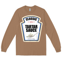 Toasted Coconut tartar sauce condiment diy halloween costume matching group t shirt Long Sleeve Tee - baoMotion