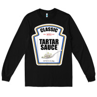 Tartar Sauce Condiment Diy Halloween Costume Matching Group T Shirt Long Sleeve Tee | Teevron