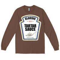 Chestnut tartar sauce condiment diy halloween costume matching group t shirt Long Sleeve Tee - baoMotion