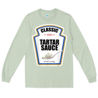Matcha tartar sauce condiment diy halloween costume matching group t shirt Long Sleeve Tee - baoMotion