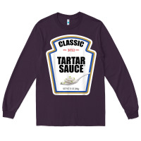 Plum tartar sauce condiment diy halloween costume matching group t shirt Long Sleeve Tee - baoMotion