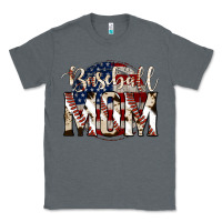 Charcoal Heather baseball mom Classic Tee - Jasminsmagicworld