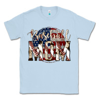 Dusty Blue baseball mom Classic Tee - Jasminsmagicworld