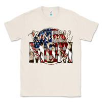 Natural baseball mom Classic Tee - Jasminsmagicworld