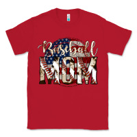 Red baseball mom Classic Tee - Jasminsmagicworld