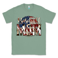 Sage baseball mom Classic Tee - Jasminsmagicworld