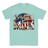 Seafoam baseball mom Classic Tee - Jasminsmagicworld
