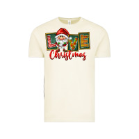 Love Christmas Gnome Santa Vintage Tee | Teevron