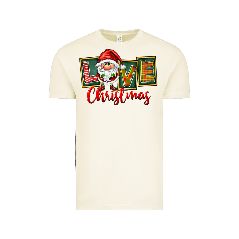 Love Christmas Gnome Santa Vintage Tee by FaDigitalArtStudio | Teevron