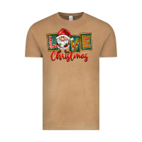Vintage Camel Love Christmas Gnome Santa Vintage Tee - FaDigitalArtStudio