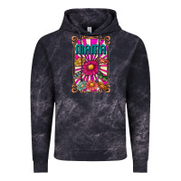 Cloud Black mama Vintage Hoodie - CowhideDigitalArt