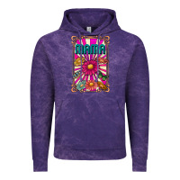Cloud Purple mama Vintage Hoodie - CowhideDigitalArt