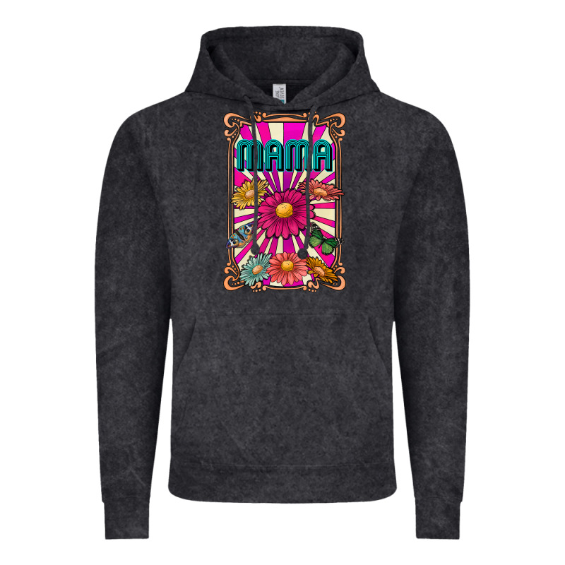 Mama Vintage Hoodie by CowhideDigitalArt | Teevron