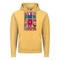 Vintage Mustard mama Vintage Hoodie - CowhideDigitalArt