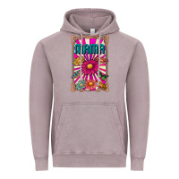 Vintage Zinc mama Vintage Hoodie - CowhideDigitalArt