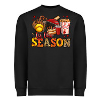Black tis the season softball Heavyweight Sweatshirt - Jasminsmagicworld