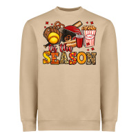 Tis The Season Softball Heavyweight Sweatshirt | Teevron