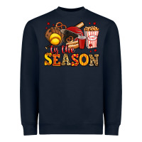 Navy tis the season softball Heavyweight Sweatshirt - Jasminsmagicworld