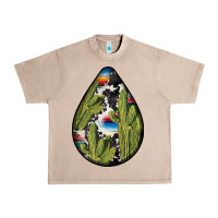 French Oak mexican teardrop  3 Urban Heavy Tee - BundleAndBundleShop