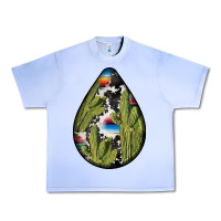 Grape Ice mexican teardrop  3 Urban Heavy Tee - BundleAndBundleShop