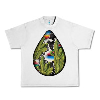 Lunar Rock mexican teardrop  3 Urban Heavy Tee - BundleAndBundleShop