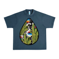 Midnight Navy mexican teardrop  3 Urban Heavy Tee - BundleAndBundleShop