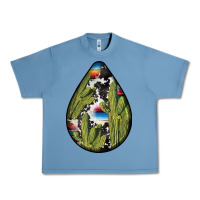 Pebble Blue mexican teardrop  3 Urban Heavy Tee - BundleAndBundleShop