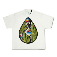 Pistachio mexican teardrop  3 Urban Heavy Tee - BundleAndBundleShop
