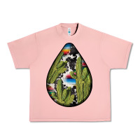 Salmon mexican teardrop  3 Urban Heavy Tee - BundleAndBundleShop