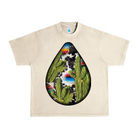 Sandshell mexican teardrop  3 Urban Heavy Tee - BundleAndBundleShop