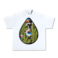 White mexican teardrop  3 Urban Heavy Tee - BundleAndBundleShop