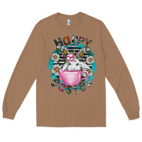 Toasted Coconut Happy Easter Long Sleeve Tee - CowhideDigitalArt