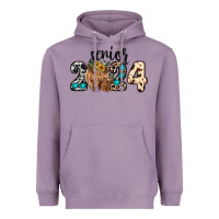 Lavender Western Senior 2024 cow Heavyweight Hoodie - RanaPortraitStore