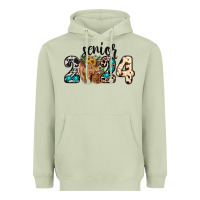Matcha Western Senior 2024 cow Heavyweight Hoodie - RanaPortraitStore