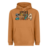 Meerkat Western Senior 2024 cow Heavyweight Hoodie - RanaPortraitStore