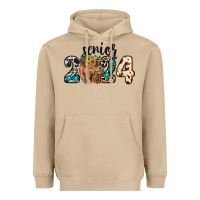Mushroom Western Senior 2024 cow Heavyweight Hoodie - RanaPortraitStore