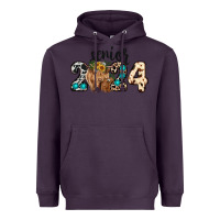 Plum Western Senior 2024 cow Heavyweight Hoodie - RanaPortraitStore