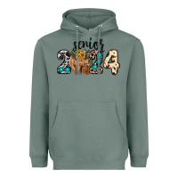 Sage Western Senior 2024 cow Heavyweight Hoodie - RanaPortraitStore