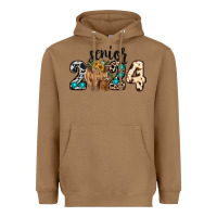 Toasted Coconut Western Senior 2024 cow Heavyweight Hoodie - RanaPortraitStore